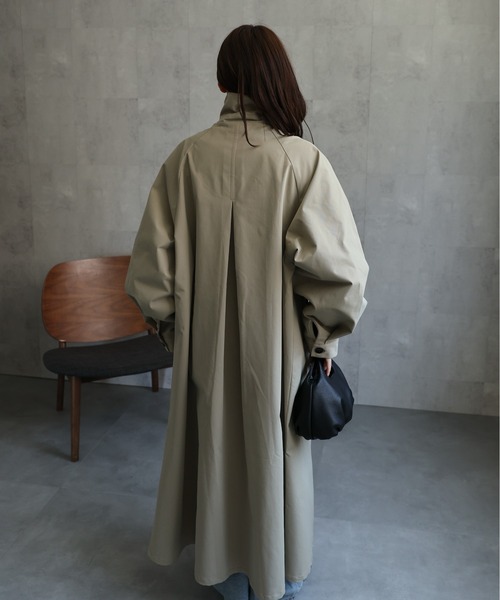 model：156cm 着用サイズ：FREE