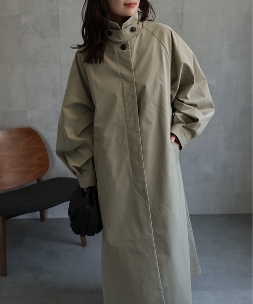 model：156cm 着用サイズ：FREE