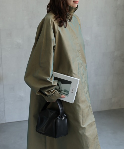 model：156cm 着用サイズ：FREE