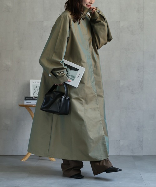 model：156cm 着用サイズ：FREE