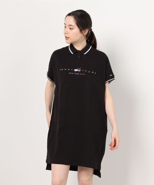 セール ブランド古着 半袖ワンピース ワンピース Tommy Jeans トミー ジーンズ のファッション通販 Zozoused