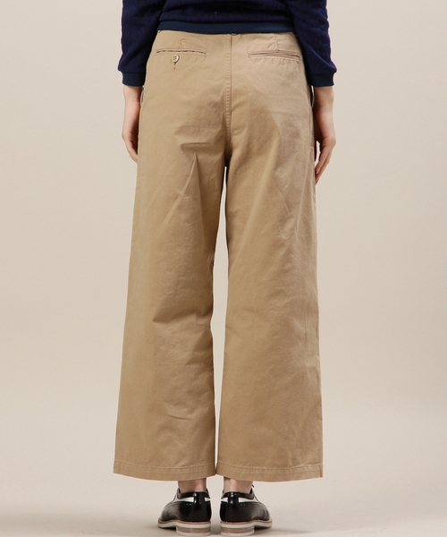 BEAUTY&YOUTH UNITED ARROWS（ビューティーアンドユースユナイテッドアローズ）の「BYBC チノワイドパンツ◆（その他パンツ・レディース・オフホワイト/ベージュ・MEDIUM/SMALL）」の11枚目の写真