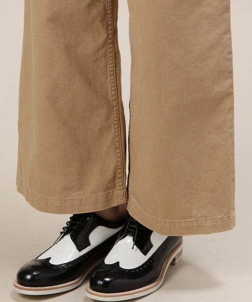 BEAUTY&YOUTH UNITED ARROWS（ビューティーアンドユースユナイテッドアローズ）の「BYBC チノワイドパンツ◆（その他パンツ・レディース・オフホワイト/ベージュ・MEDIUM/SMALL）」の12枚目の写真