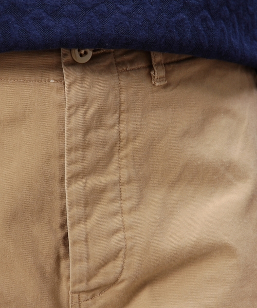 BEAUTY&YOUTH UNITED ARROWS（ビューティーアンドユースユナイテッドアローズ）の「BYBC チノワイドパンツ◆（その他パンツ・レディース・オフホワイト/ベージュ・MEDIUM/SMALL）」の13枚目の写真