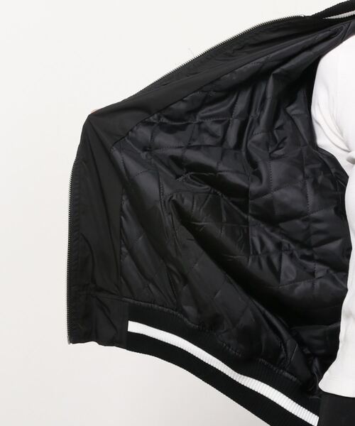 PUNYUS（プニュズ）の「寅刺繍ブルゾン（ブルゾン・レディース・ブラック・4/3）」の20枚目の写真