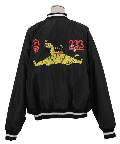 PUNYUS（プニュズ）の「寅刺繍ブルゾン（ブルゾン・レディース・ブラック・4/3）」の19枚目の写真