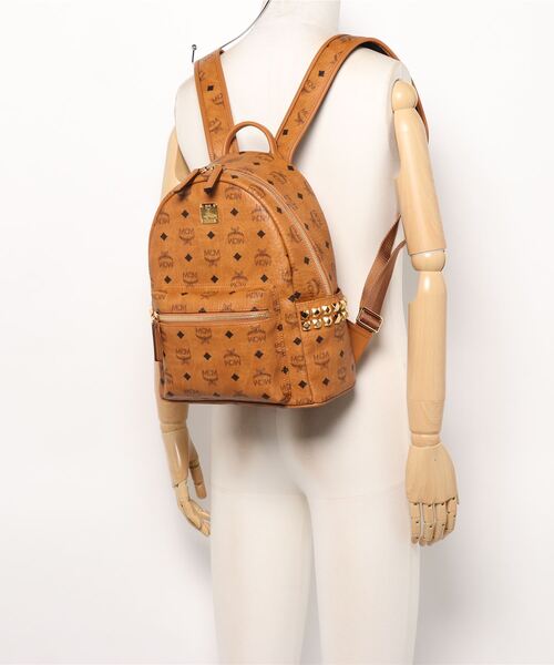 MCM/エムシーエム/〈スターク〉ヴィセトス サイドスタッズバックパック