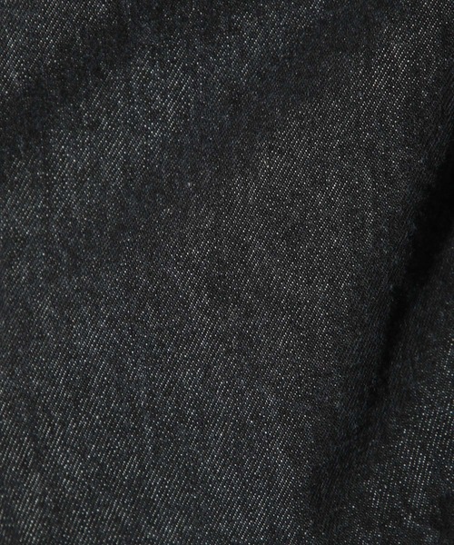 PBLIM（ページボーイリム）の「【PAGEBOYLIM】デニムベスト（ベスト・レディース・ブラック/ブルー・FREE）」の15枚目の写真