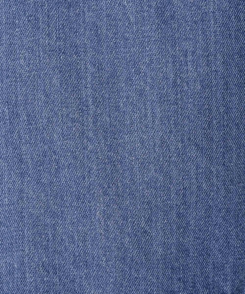 PBLIM（ページボーイリム）の「【PAGEBOYLIM】デニムベスト（ベスト・レディース・ブラック/ブルー・FREE）」の11枚目の写真