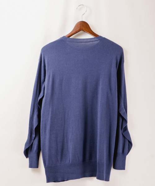 【セール】Abanicos ソフトウェーブラッフル チュニックセーター（チュニック）｜FUNALIVE（ファンアライブ）