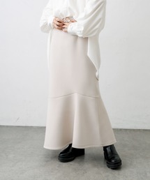 PUAL CE CIN | 【Du noir】ダンボールマーメイドスカート(スカート)