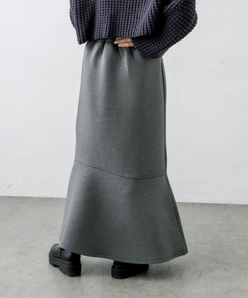 PUAL CE CIN(ピュアルセシン)の「【Du noir】ダンボールマーメイドスカート(スカート・レディース・ベージュ/ブラック/グレー・FREE)」の6枚目の写真