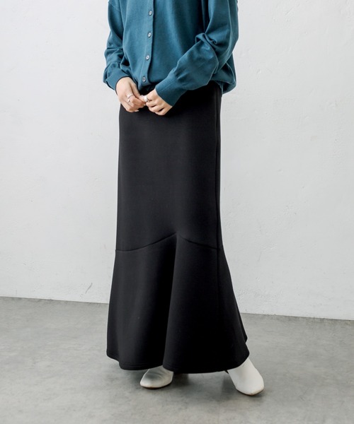 PUAL CE CIN(ピュアルセシン)の「【Du noir】ダンボールマーメイドスカート(スカート・レディース・ベージュ/ブラック/グレー・FREE)」の18枚目の写真