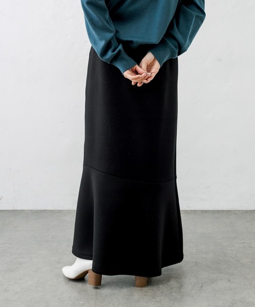 PUAL CE CIN(ピュアルセシン)の「【Du noir】ダンボールマーメイドスカート(スカート・レディース・ベージュ/ブラック/グレー・FREE)」の11枚目の写真