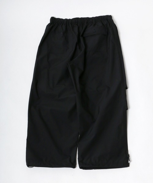 Salong hameu(サロン ハミュー)の「撥水加工 パラシュートパンツ/スノーパンツ/ワイドシルエット カラーパンツ/オーバーパンツ メンズ レディース(その他パンツ・メンズ・ブラック/オレンジ/ブルー/グリーン・M/L)」の5枚目の写真