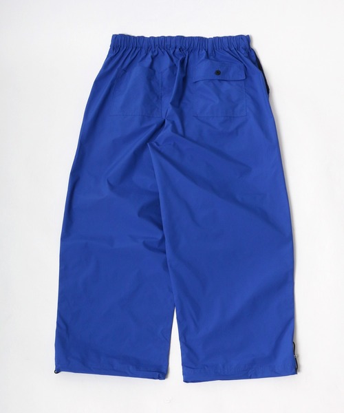Salong hameu(サロン ハミュー)の「撥水加工 パラシュートパンツ/スノーパンツ/ワイドシルエット カラーパンツ/オーバーパンツ メンズ レディース(その他パンツ・メンズ・ブラック/オレンジ/ブルー/グリーン・M/L)」の16枚目の写真