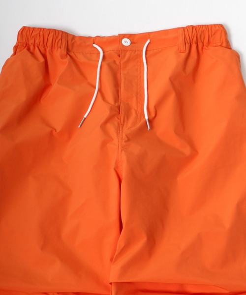 Salong hameu(サロン ハミュー)の「撥水加工 パラシュートパンツ/スノーパンツ/ワイドシルエット カラーパンツ/オーバーパンツ メンズ レディース(その他パンツ・メンズ・ブラック/オレンジ/ブルー/グリーン・M/L)」の18枚目の写真