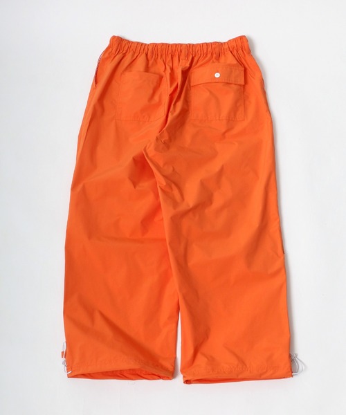 Salong hameu(サロン ハミュー)の「撥水加工 パラシュートパンツ/スノーパンツ/ワイドシルエット カラーパンツ/オーバーパンツ メンズ レディース(その他パンツ・メンズ・ブラック/オレンジ/ブルー/グリーン・M/L)」の14枚目の写真