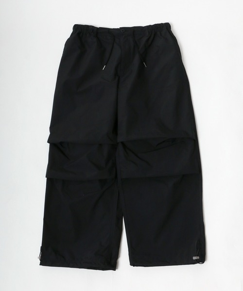 Salong hameu(サロン ハミュー)の「撥水加工 パラシュートパンツ/スノーパンツ/ワイドシルエット カラーパンツ/オーバーパンツ メンズ レディース(その他パンツ・メンズ・ブラック/オレンジ/ブルー/グリーン・M/L)」の20枚目の写真