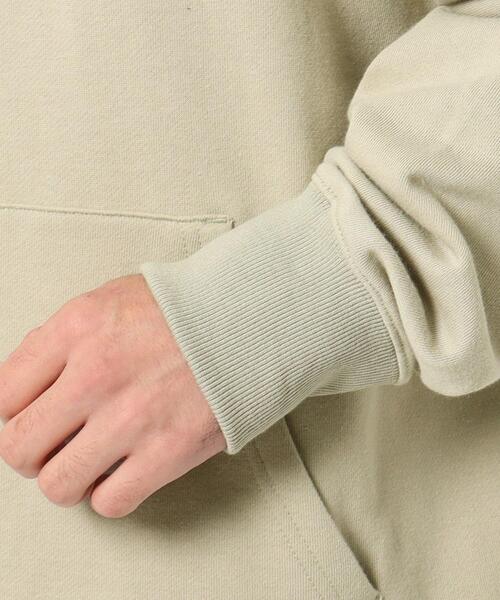 MOOMIN(ムーミン)の「◆MOOMIN ムーミン / バックプリント 裏毛フーディー(パーカー・メンズ・ブラック/アイボリー/ベージュ/ライトブルー/グレー・04/03/02)」の10枚目の写真