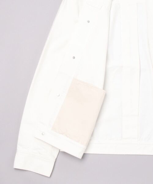 STUDIO NICHOLSON(スタジオニコルソン)の「STUDIO NICHOLSON Selvedge Denim Jacket LAZAR(その他アウター・メンズ・ホワイト・SMALL)」の3枚目の写真