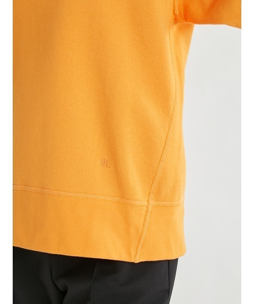 Mila Owen（ミラオーウェン）の「ビンテージ風フラットシーマトレーナー（スウェット・レディース・グレー/オレンジ/アイボリー・1/0）」の15枚目の写真