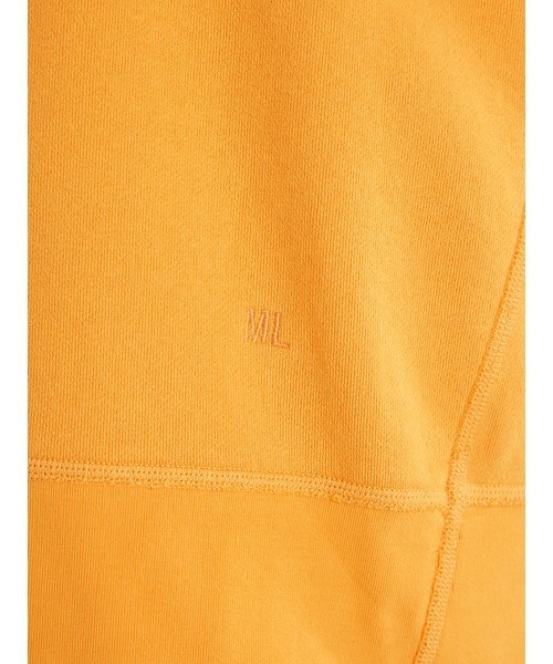 Mila Owen（ミラオーウェン）の「ビンテージ風フラットシーマトレーナー（スウェット・レディース・グレー/オレンジ/アイボリー・1/0）」の12枚目の写真