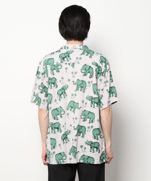 STAMMBAUM(シュタンバーム)の「STAMMBAUM : ALH-Elephant (Lt.Gray)(シャツ/ブラウス・メンズ・その他・L)」の2枚目の写真