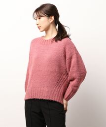 earth music&ecology | フェザーニットプルオーバー(ニット/セーター)