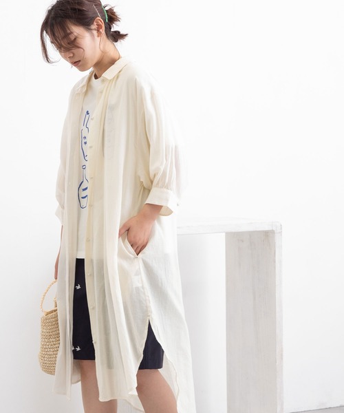 セール ワイドスリーブギャザーワンピース ワンピース Pou Dou Dou プードゥドゥ のファッション通販 Zozotown