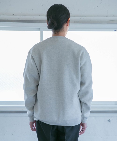 URBAN RESEARCH DOORS(アーバンリサーチドアーズ)の「ミラノリブクルーネックニット(ニット/セーター・メンズ・ロイヤルブルー/ホワイト系その他/ベージュ系その他・40/38)」の14枚目の写真