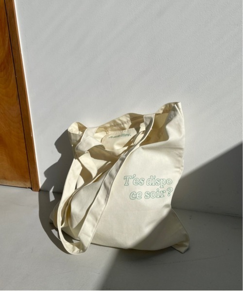 Heather（ヘザー）の「フレームロゴトート  267300（トートバッグ・レディース・グリーン/ブルー/オレンジ・ONE SIZE）」の2枚目の写真