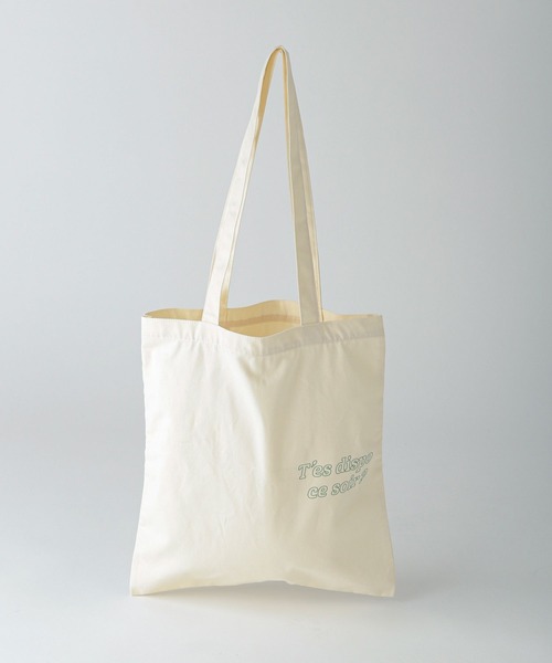 Heather（ヘザー）の「フレームロゴトート  267300（トートバッグ・レディース・グリーン/ブルー/オレンジ・ONE SIZE）」の17枚目の写真