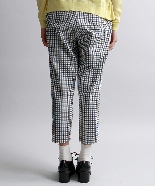 WEGO（ウィゴー）の「WEGO/変形テーパードパンツ（その他パンツ・レディース・ホワイト系その他/ブラック/ライトグレー/ブルー系その他・FREE）」の6枚目の写真