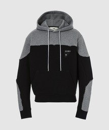 GmbH | Knitted TWO-TONE HOODIE W PIPING(パーカー)