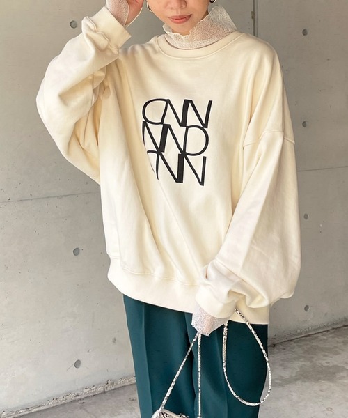 DouDou(ドゥドゥ)の「レースメッシュタートル(Tシャツ/カットソー・レディース・ホワイト/ブラック/ライトグレー・FREE)」の5枚目の写真