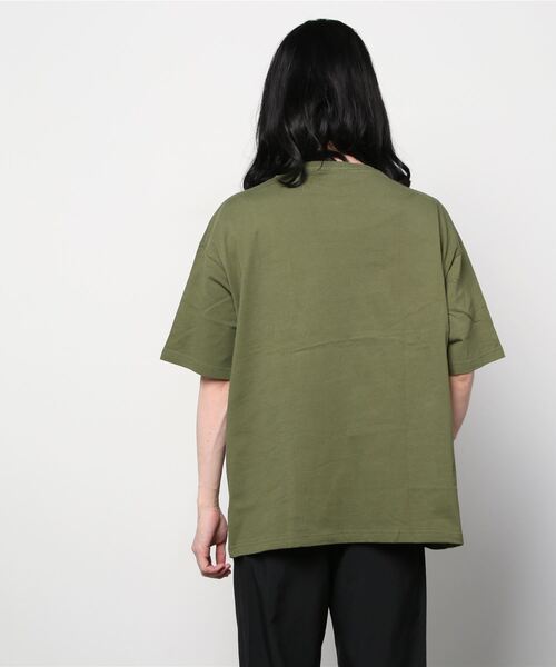 Subciety（サブサエティ）の「FLAG POCKET TEE（Tシャツ/カットソー・メンズ・ブラック/ホワイト/オリーブ・MEDIUM/SMALL/LARGE/X-LARGE）」の10枚目の写真