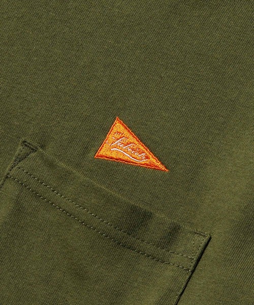Subciety（サブサエティ）の「FLAG POCKET TEE（Tシャツ/カットソー・メンズ・ブラック/ホワイト/オリーブ・MEDIUM/SMALL/LARGE/X-LARGE）」の7枚目の写真