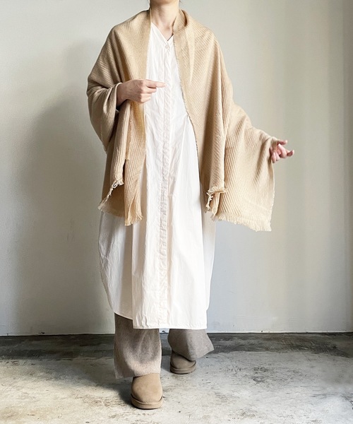 売切】エルメス カシシル140 大判ショール ストール カシミヤ70