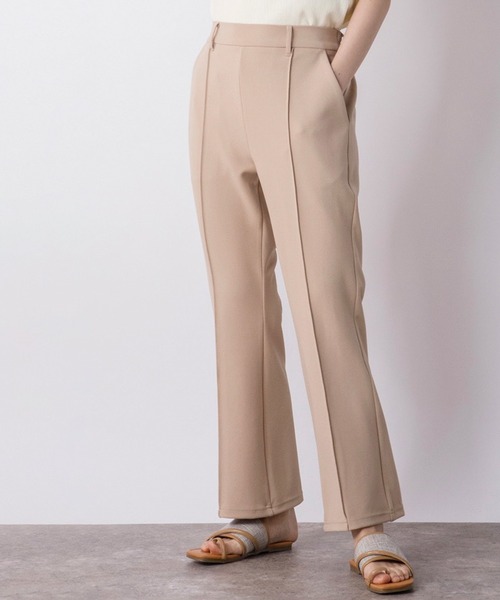 セール センタータックカットジョーゼットパンツ その他パンツ Ciena シエナ のファッション通販 Zozotown