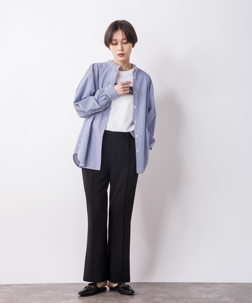 CIENA（シエナ）の「センタータックカットジョーゼットパンツ（その他パンツ・レディース・ブラック/ベージュ/イエロー/オレンジ・FREE）」の13枚目の写真