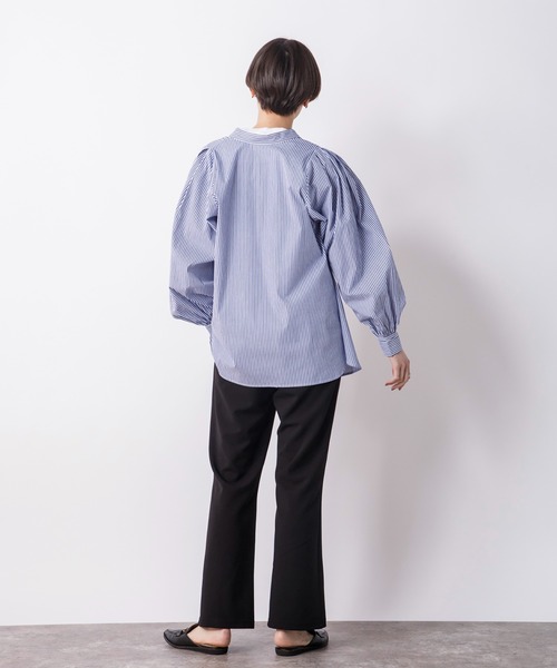 CIENA（シエナ）の「センタータックカットジョーゼットパンツ（その他パンツ・レディース・ブラック/ベージュ/イエロー/オレンジ・FREE）」の14枚目の写真