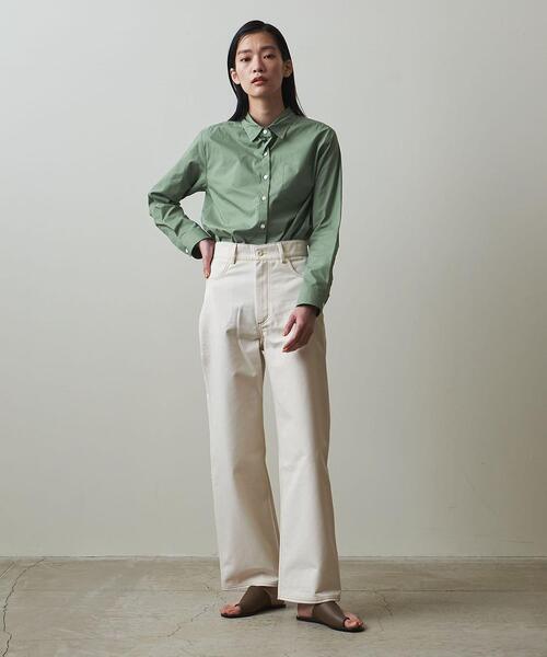 【美品】Steven Alan/ cotton長袖シャツ/ S Steven Alan（スティーブンアラン）の「＜Steven Alan＞COTTON