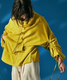 MAISON SPECIAL | 《ユニセックスアイテム》ブークレーダンボールプライムオーバーカウルネックシャーリングプルオーバー【MAISON SPECIAL/メゾンスペシャル】(スウェット)