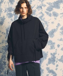 《ユニセックスアイテム》ブークレーダンボールプライムオーバーカウルネックシャーリングプルオーバー【MAISON SPECIAL/メゾンスペシャル】