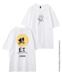 SILASxE.T. S/S TEE