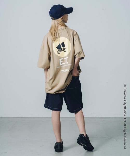 SILAS（サイラス）の「SILASxE.T. S/S TEE（Tシャツ/カットソー・メンズ・ホワイト/ブラック/ベージュ・M/L/XL）」の22枚目の写真