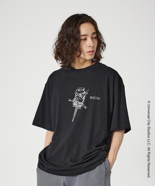 SILAS（サイラス）の「SILASxE.T. S/S TEE（Tシャツ/カットソー・メンズ・ホワイト/ブラック/ベージュ・M/L/XL）」の4枚目の写真