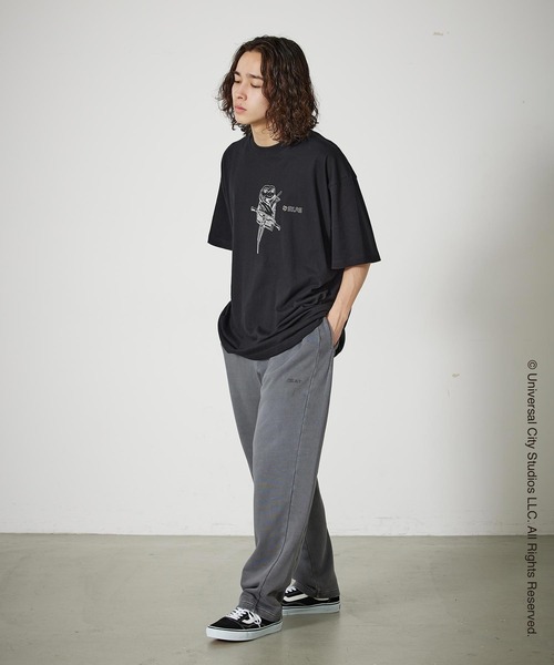 SILAS（サイラス）の「SILASxE.T. S/S TEE（Tシャツ/カットソー・メンズ・ホワイト/ブラック/ベージュ・M/L/XL）」の7枚目の写真