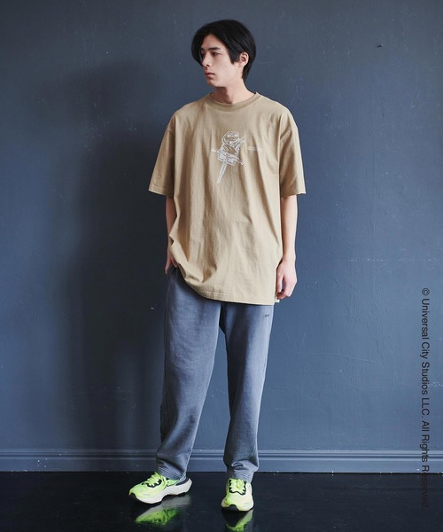 SILAS（サイラス）の「SILASxE.T. S/S TEE（Tシャツ/カットソー・メンズ・ホワイト/ブラック/ベージュ・M/L/XL）」の8枚目の写真